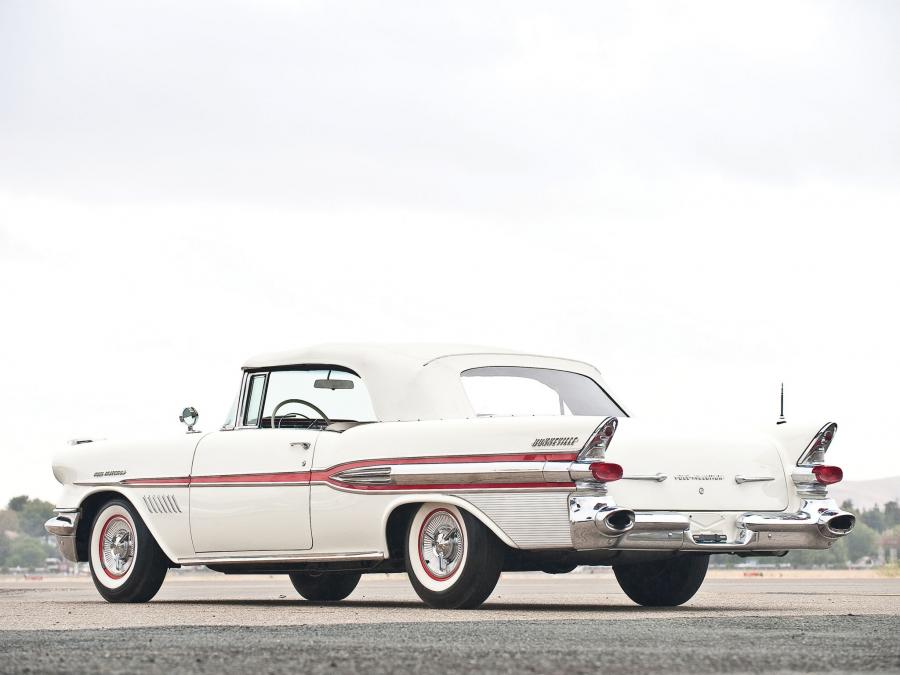 Pontiac Bonneville Convertible 1957 года  (фото 15 из 16)